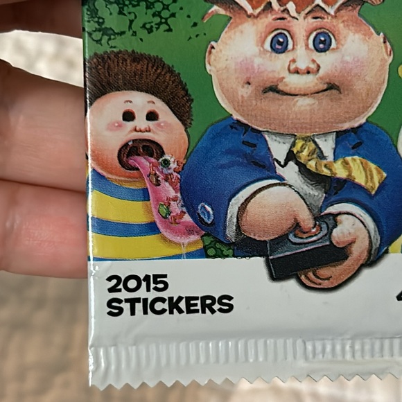 New Unopened Vintage Garbage Pail Kids trading collectors cards & My Lil Pony - Picture 7 of 11